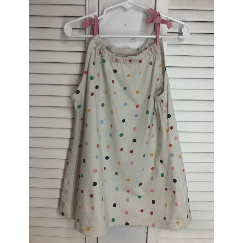 Hanna Andersson size 110 5 pillowcase polka dot top tunic